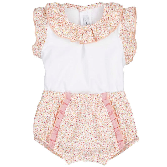 Kanpur Blouse & Bloomer set
