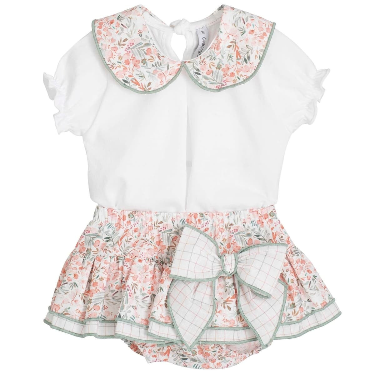 Mumbai Blouse & Bloomer set
