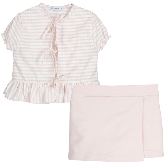 Bundi Blouse & skorts set