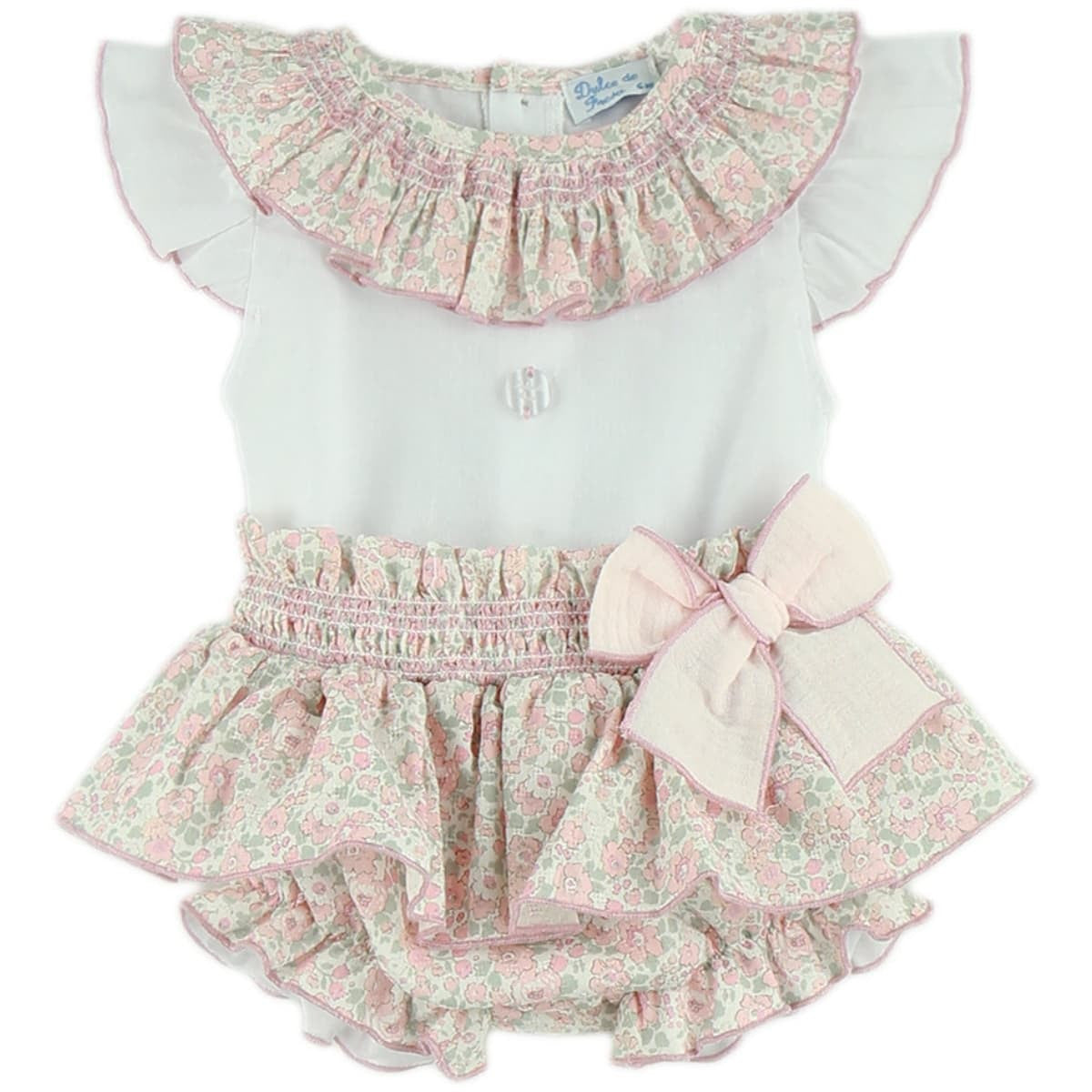 Alma Top & Bloomer set