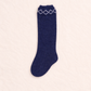 Navy Boys Socks