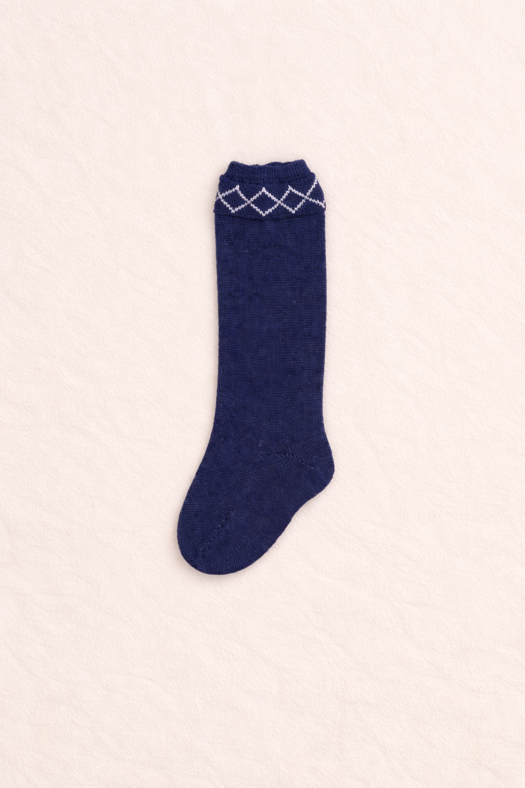 Navy Boys Socks