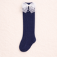 Navy Girls Socks