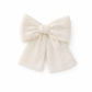 Rahigo Cream tulle bow