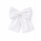 Rahigo White tulle bow