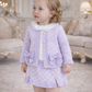 Rahigo Diamond Lilac 3 piece set 5-10 years