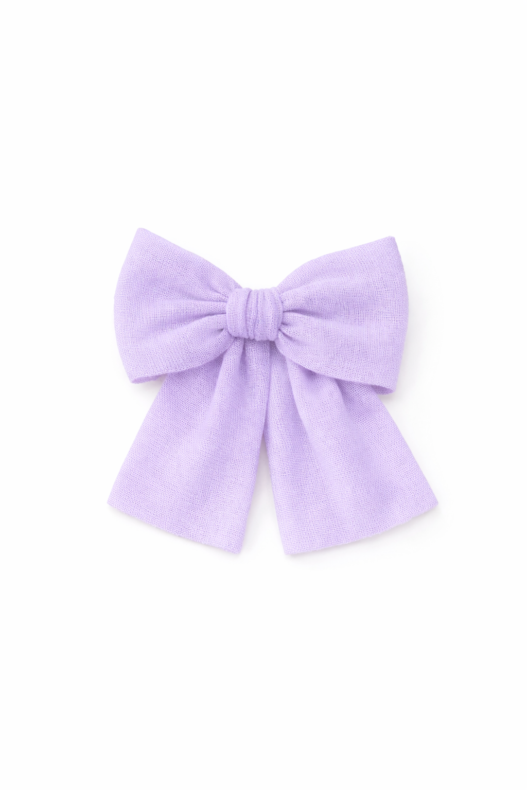 Rahigo Lilac tulle bow