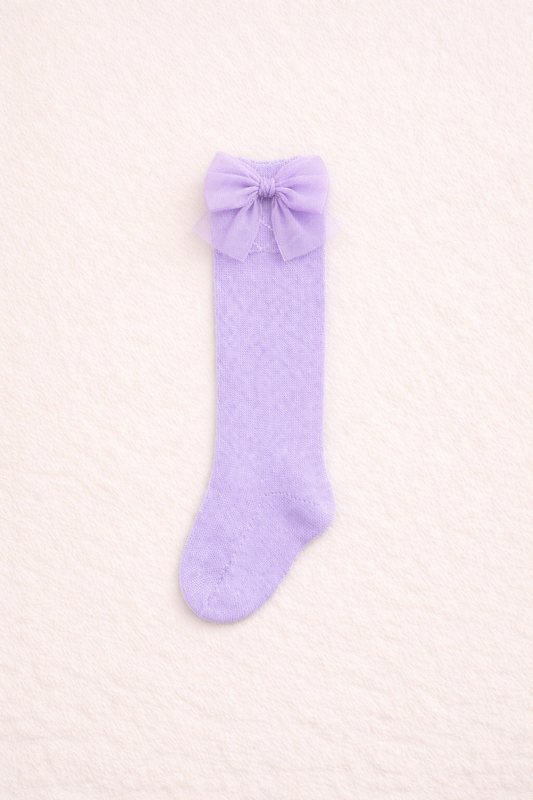 Lilac Girls Socks