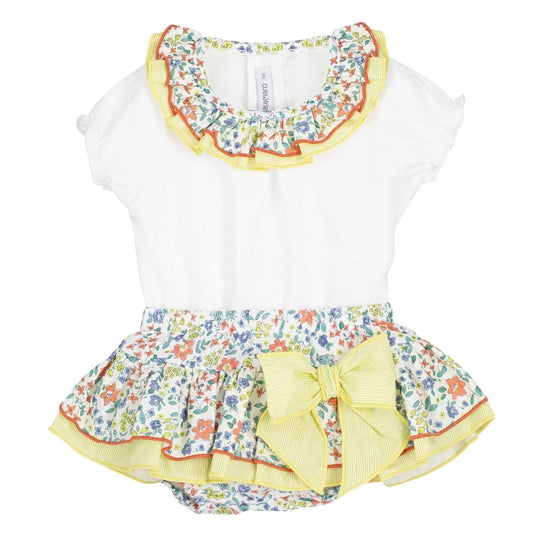 Agra Blouse & Bloomer set