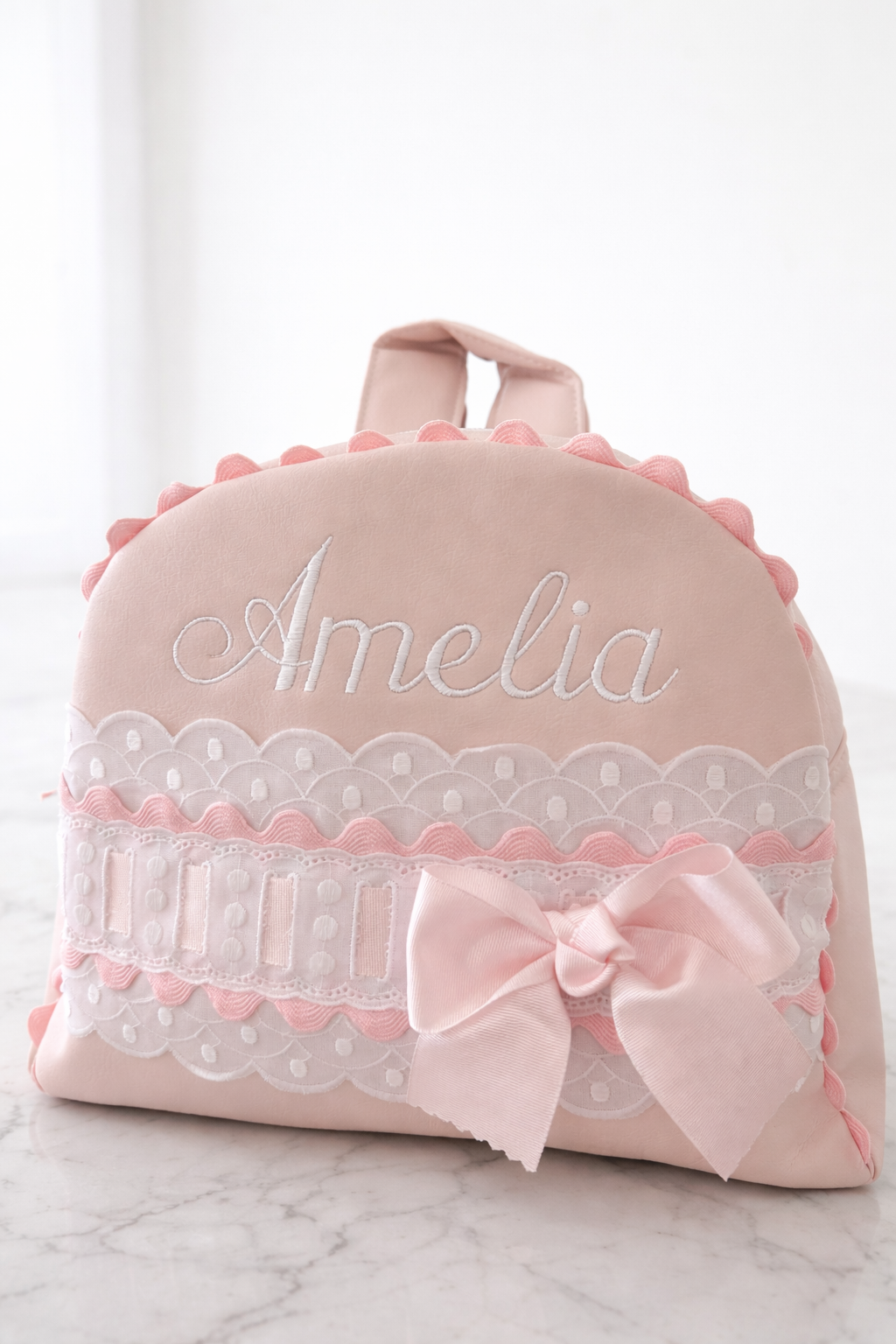 Handmade personalized backpacks