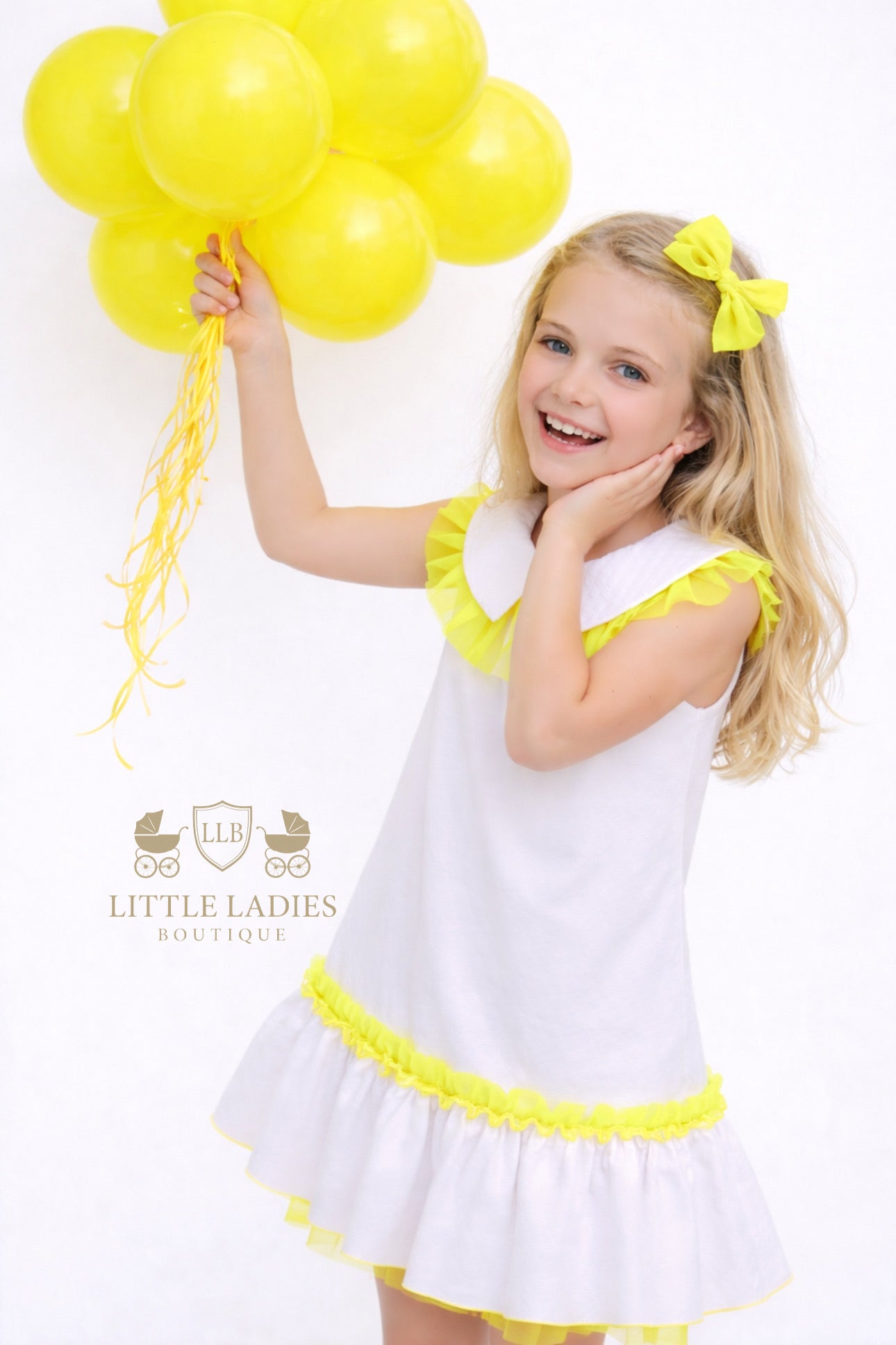 Neon Yellow Dress