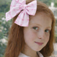 Pink Beau Bow