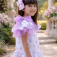 Lilac Balloon Dress