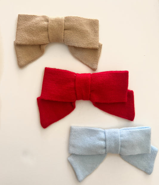 Rahigo knitted bows
