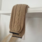 Camel & navy boys socks