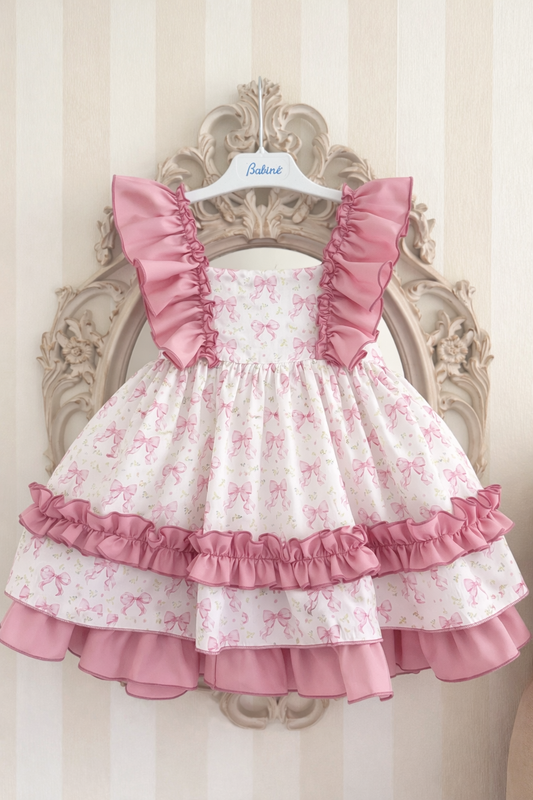 Pink Bow Dress