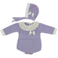 Lilac Romper set
