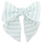 Bundi Mint hair bow