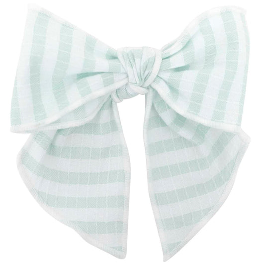 Bundi Mint hair bow