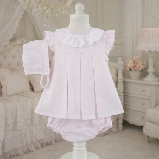 Brisa Pink 3 piece set