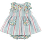 Azul en Flor Dress & Knicker set