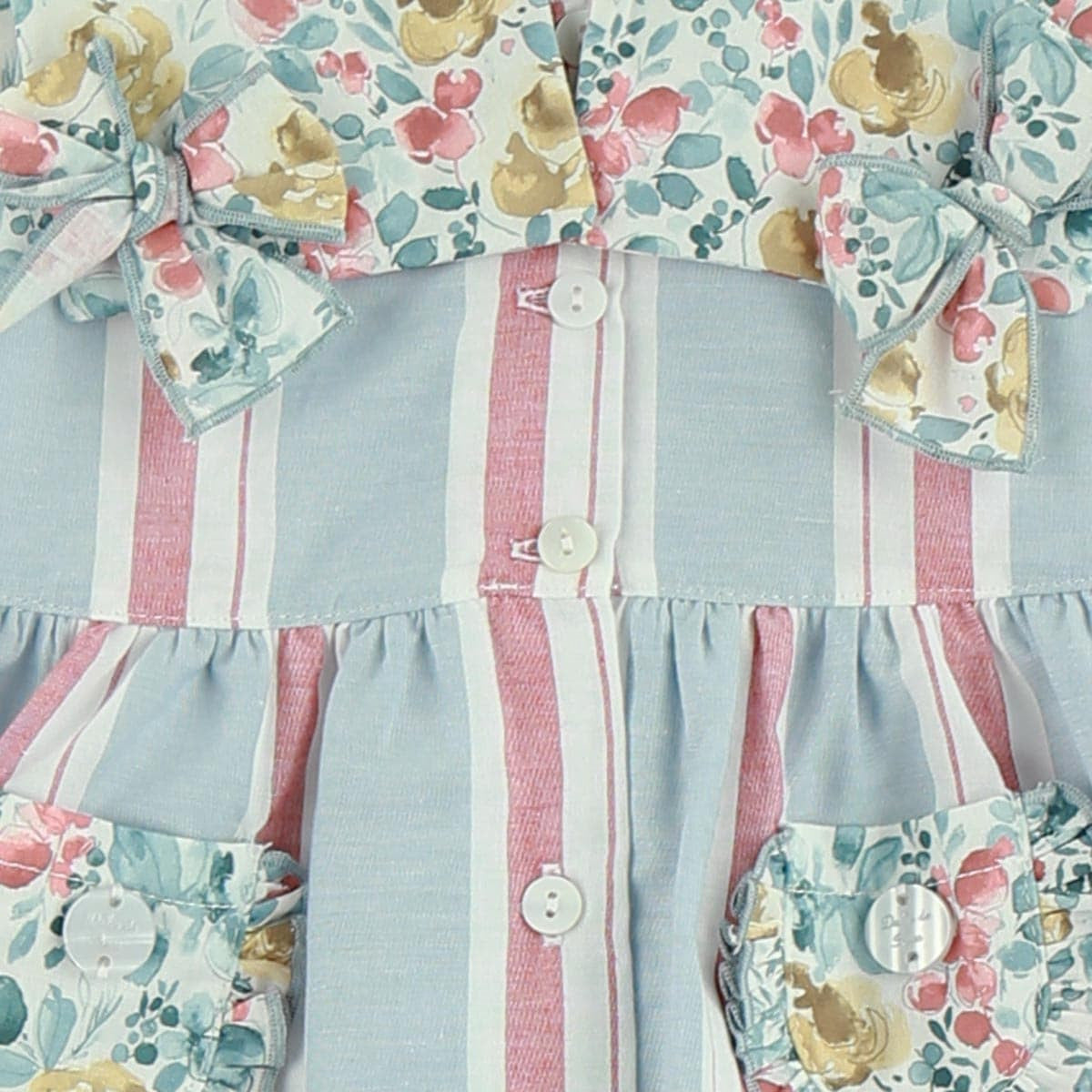 Azul en Flor Dress & Knicker set