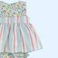 Azul en Flor Dress & Knicker set