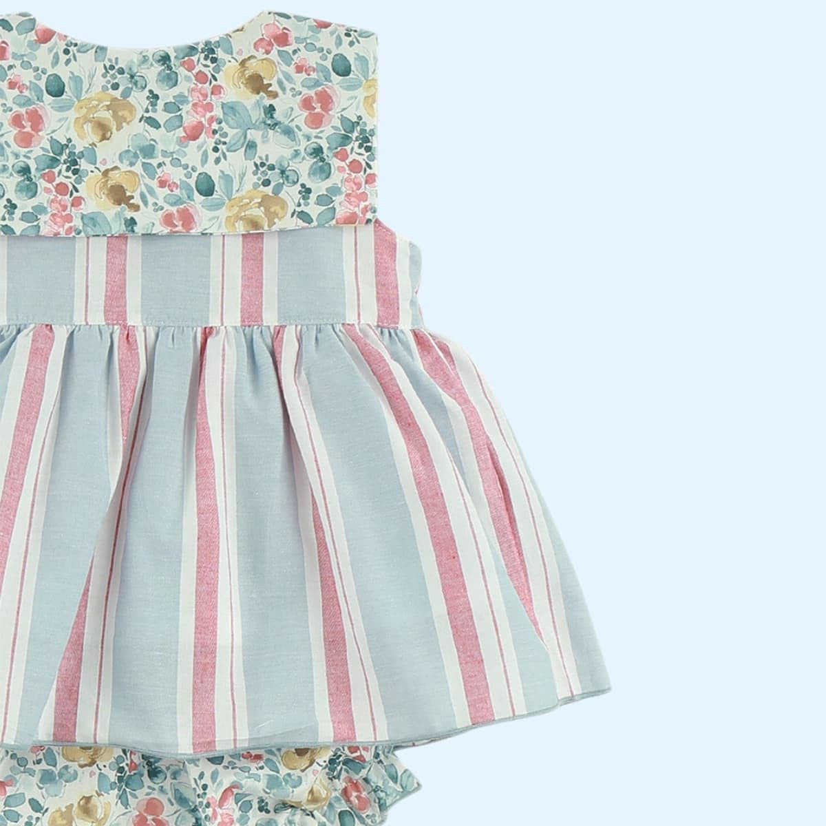 Azul en Flor Dress & Knicker set