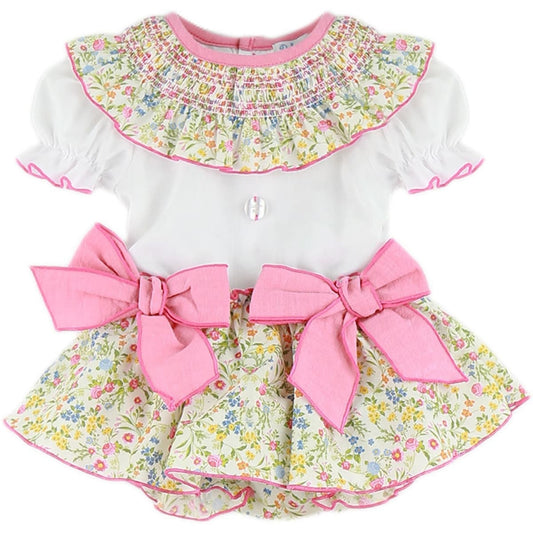Sueño Top & Bloomer set