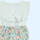 Azul en Flor Top & Bloomer set