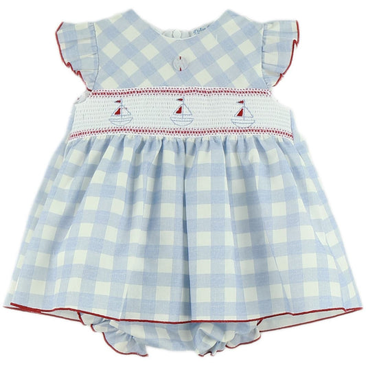 Sailor Dress & Knicker set