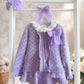Rahigo Diamond Lilac 3 piece skorts set 24-48m