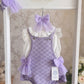 Rahigo Diamond Lilac Romper & Blouse set 3m-36m