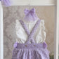 Rahigo Diamond Lilac Romper & Blouse set 3m-36m