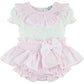 Baby Pink Top & Bloomer set