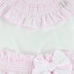 Baby Pink Top & Bloomer set