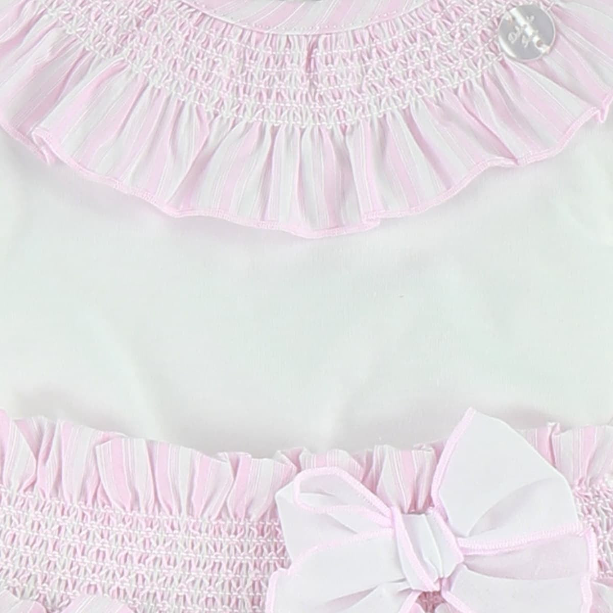 Baby Pink Top & Bloomer set