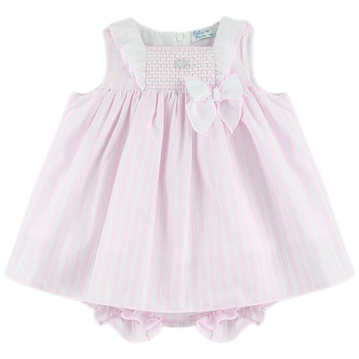 Baby Pink Dress Set