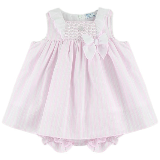 Baby Pink Dress Set