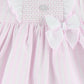 Baby Pink Dress Set