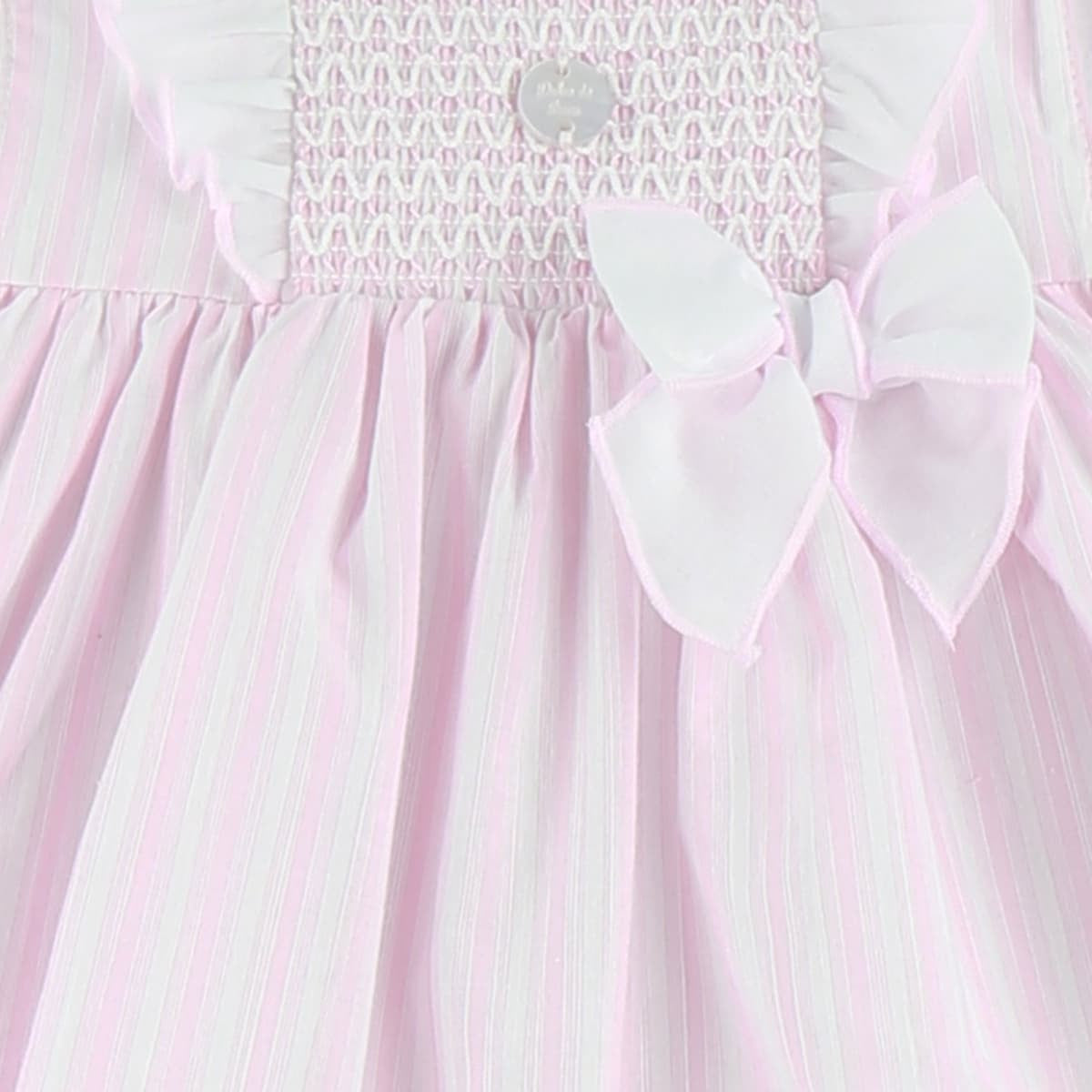Baby Pink Dress Set