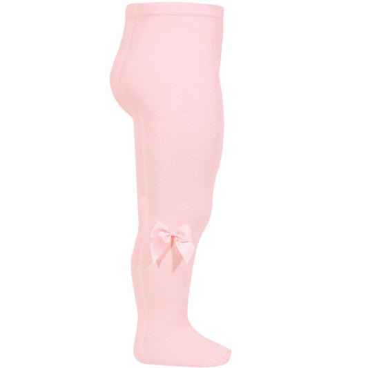 Condor Baby pink bow tights