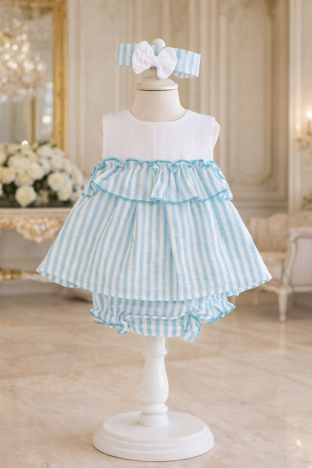 Aguamarina 3 piece set