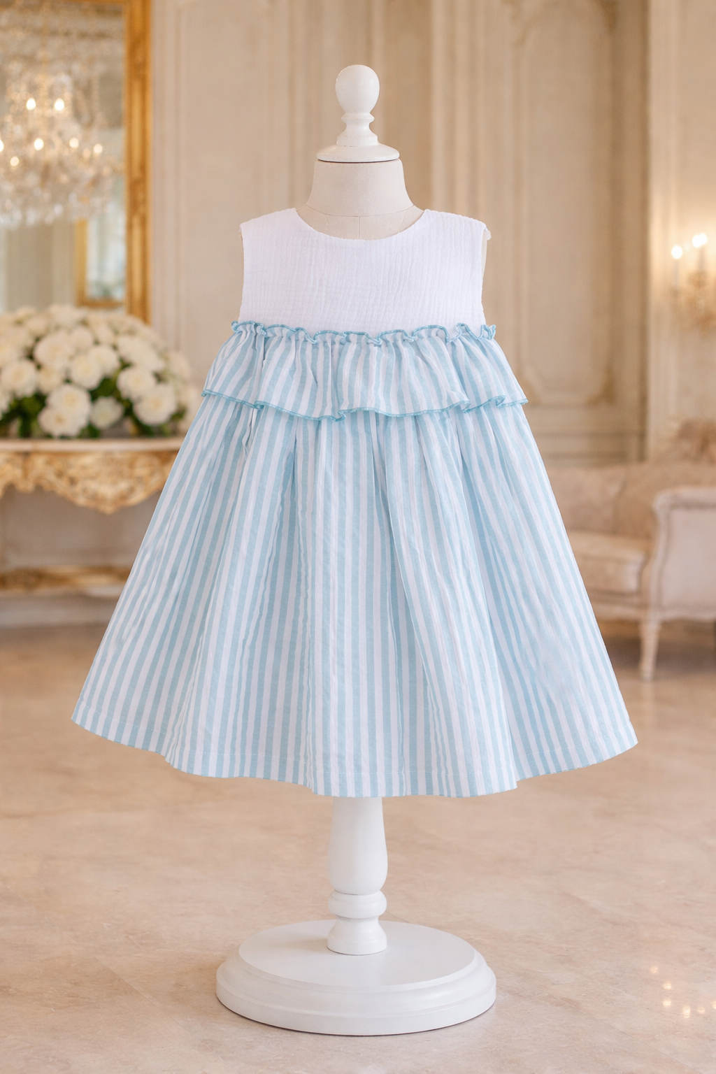 Aguamarina Dress 2-10 years