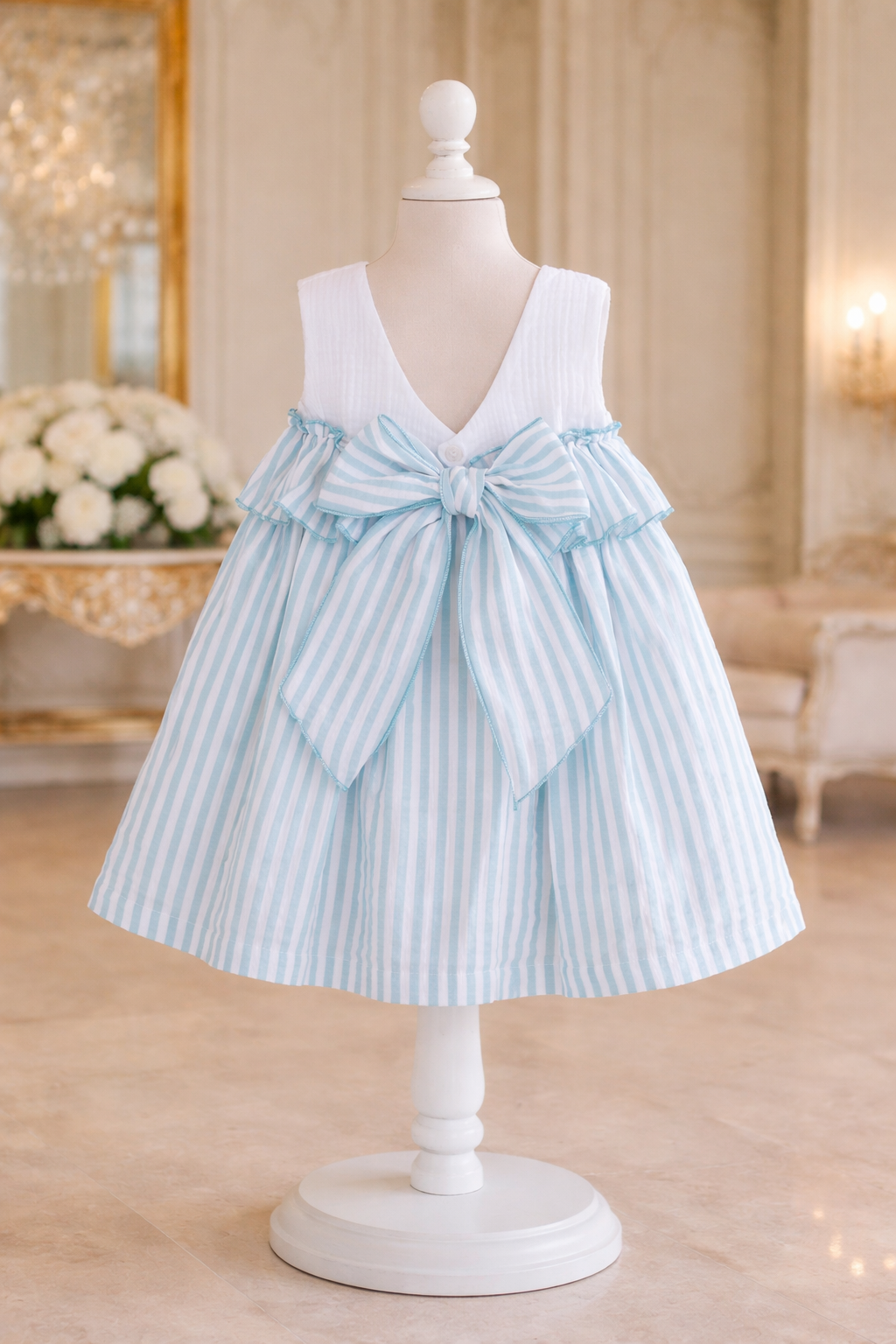 Aguamarina Dress 2-10 years
