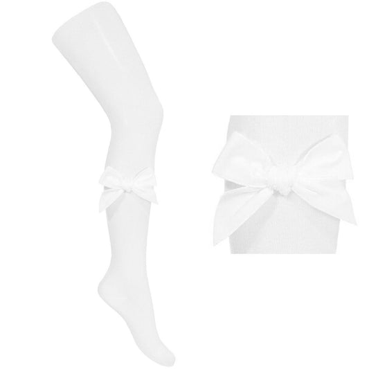 Condor velvet white tights