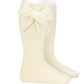 Condor velvet cream socks