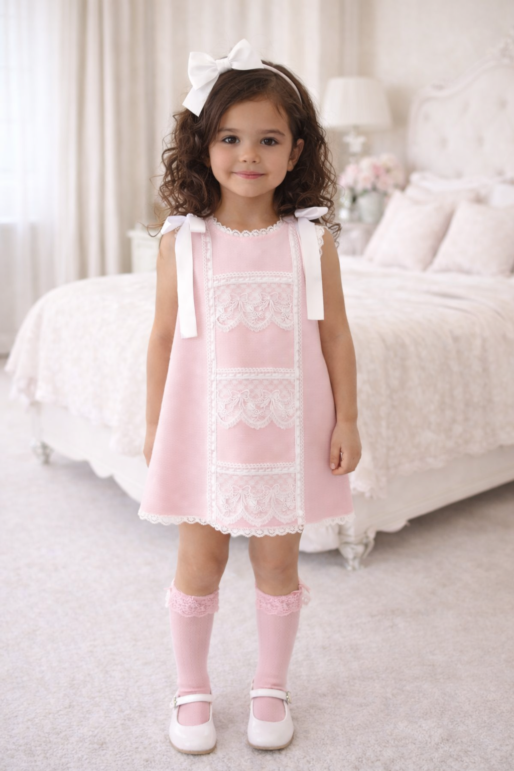 Valentina White & Pink