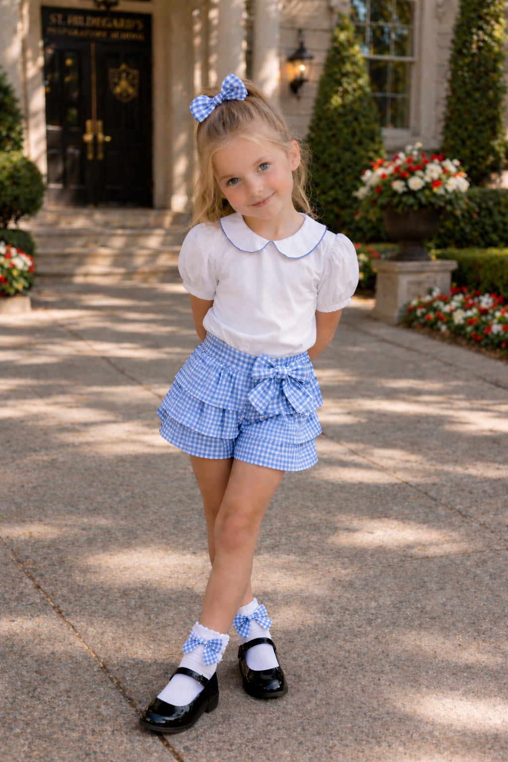 Ruffle Summer Shorts