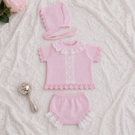 Venus Pink 3 Piece Set